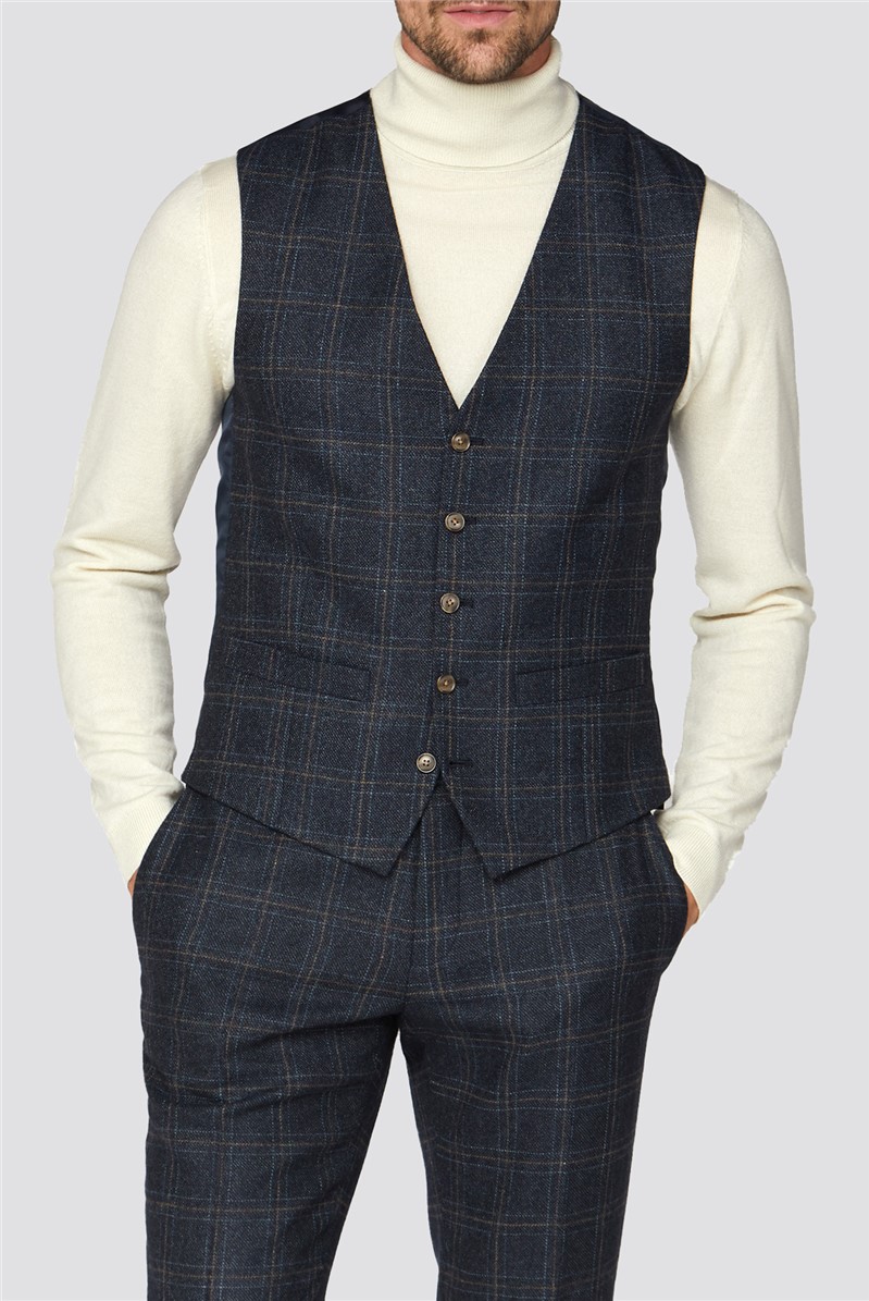 Racing green sales tweed waistcoat