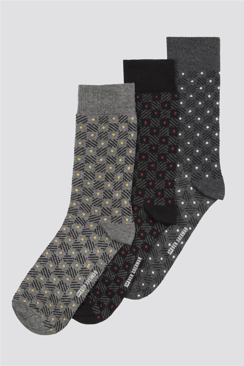  North Light 3 Pack Socks