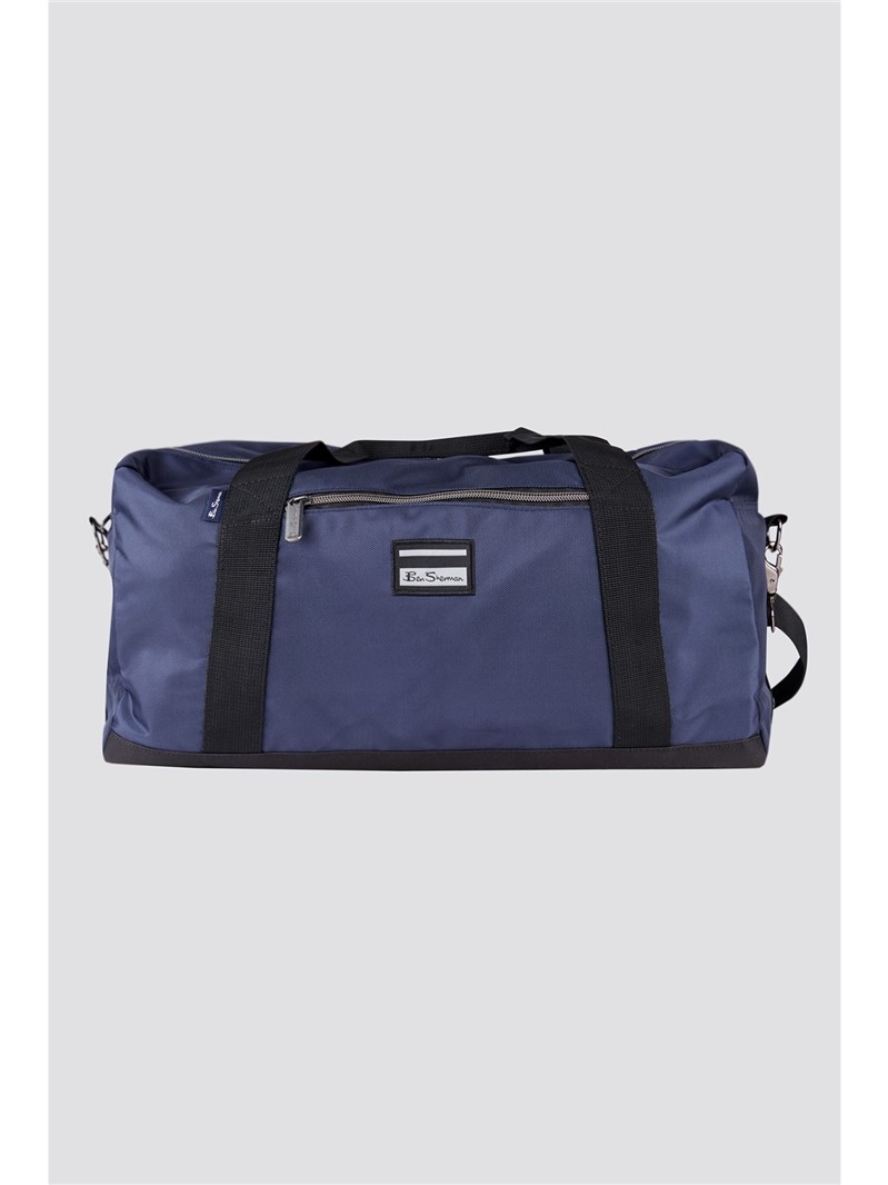 Ben Sherman Blue Weekend Bag Holdall SuitDirect