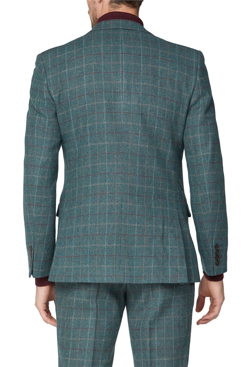  Green Check Heritage Tweed Jacket