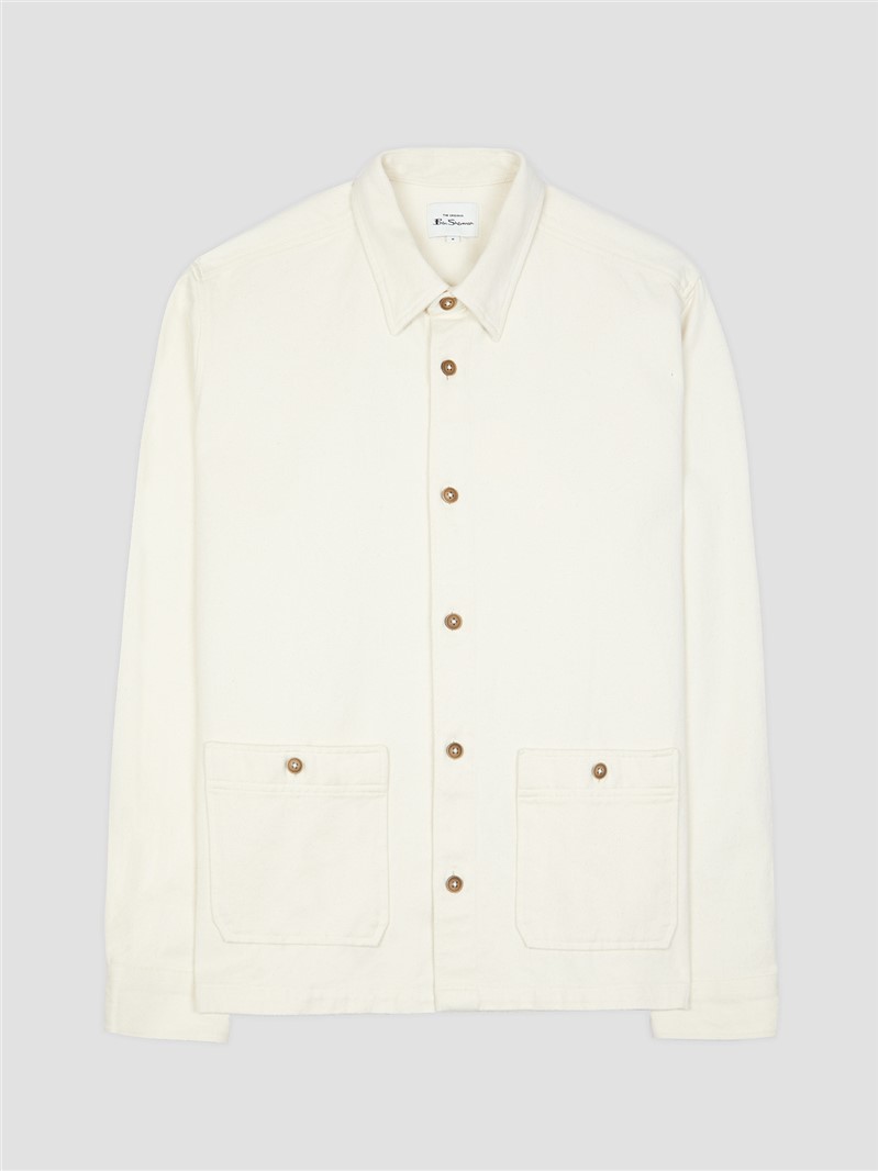  Raw Cotton Chore Casual Jacket