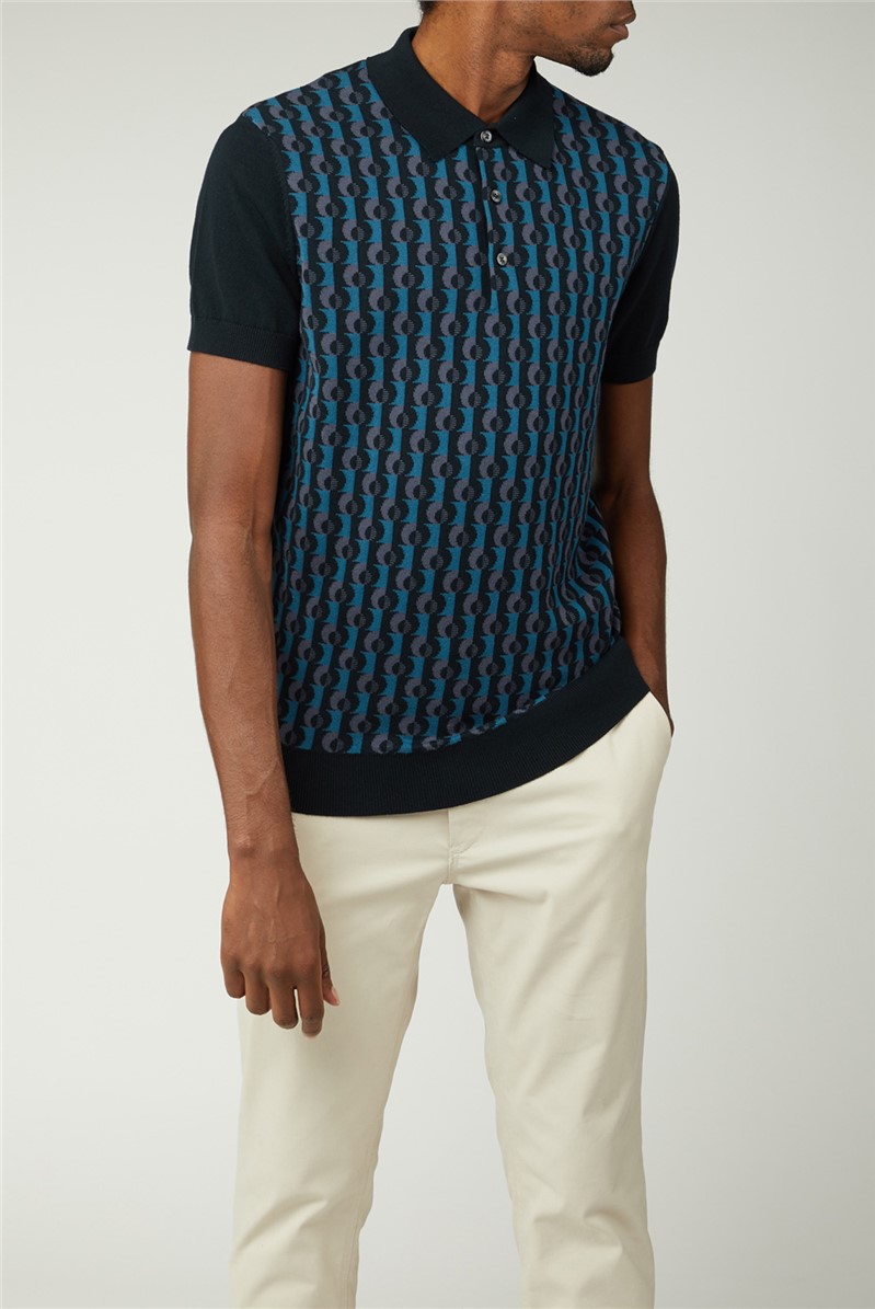  Jacquard Polo