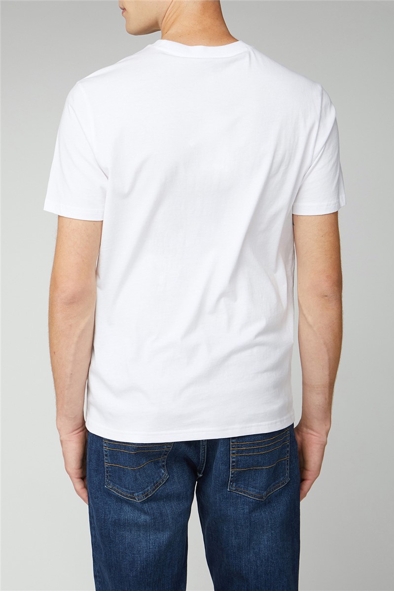 Plain white t shirt target best sale