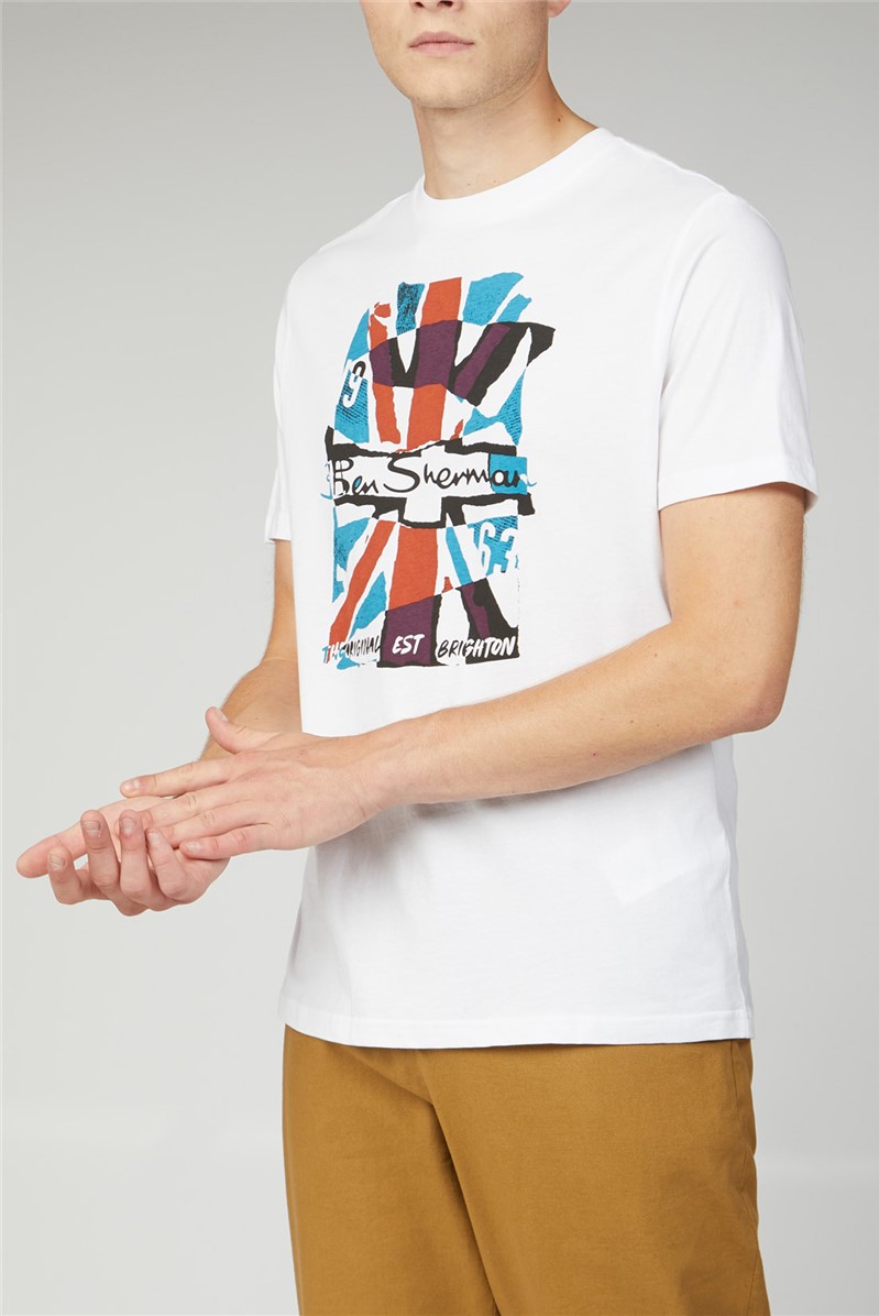  Union Jack Collage Tee