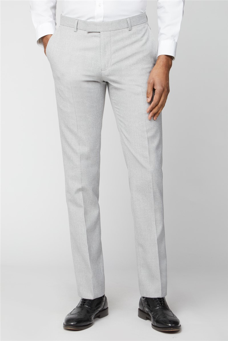 Steve Harvey Mens Windowpane Classic Fit Suit Pants, Color: Light Grey -  JCPenney