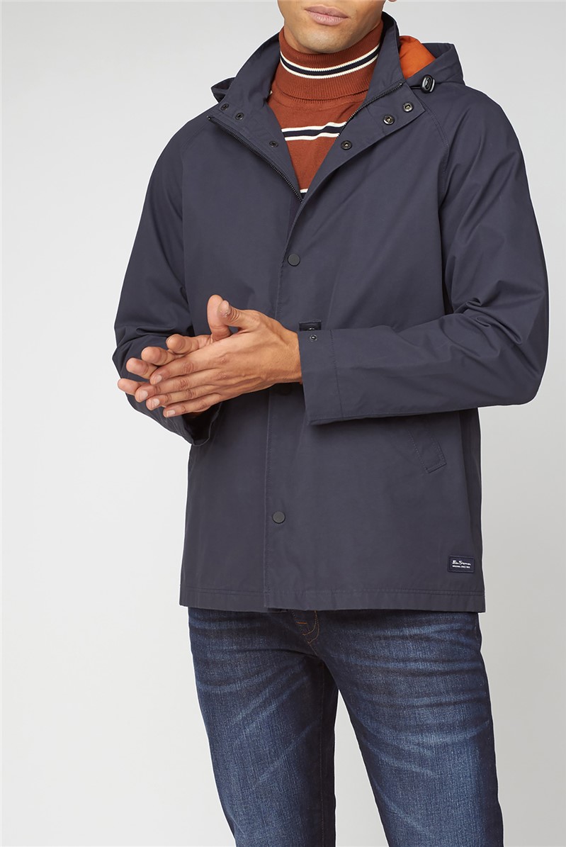 ben sherman waxed jacket