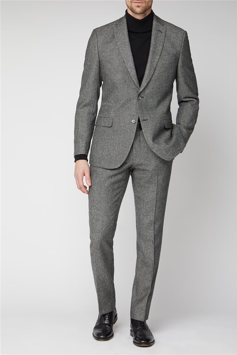  Salt and Pepper Donegal Tailored Jacket