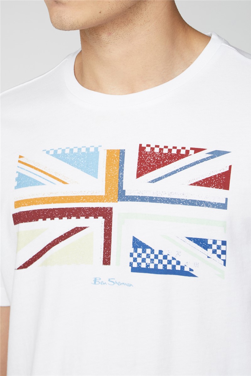  Union Jack Pixel Tee