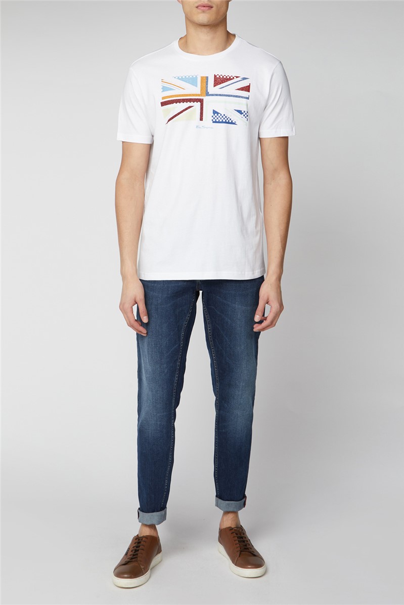  Union Jack Pixel Tee