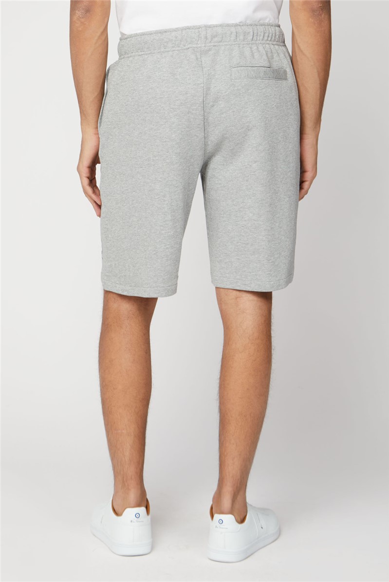 Men's grey sale jersey shorts