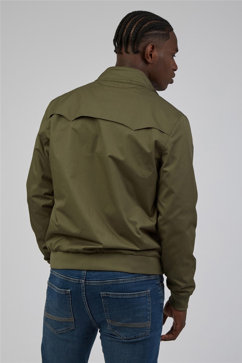 Men's - Classic Harrington Jacket in Olive Khaki