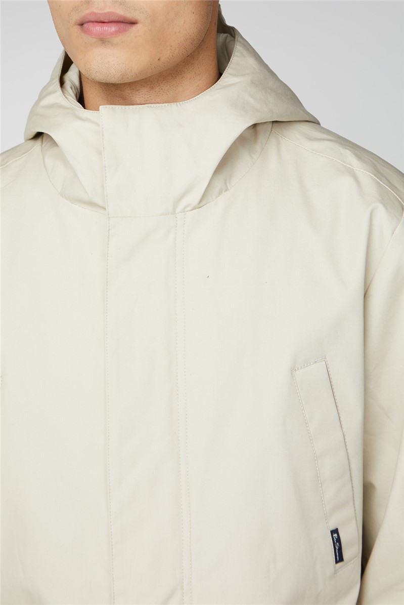  Four Pocket Hooded Jacket