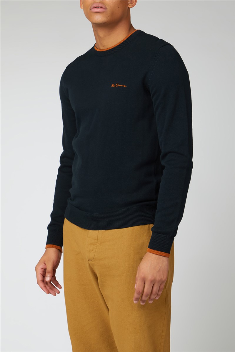 ben sherman crew neck jumper