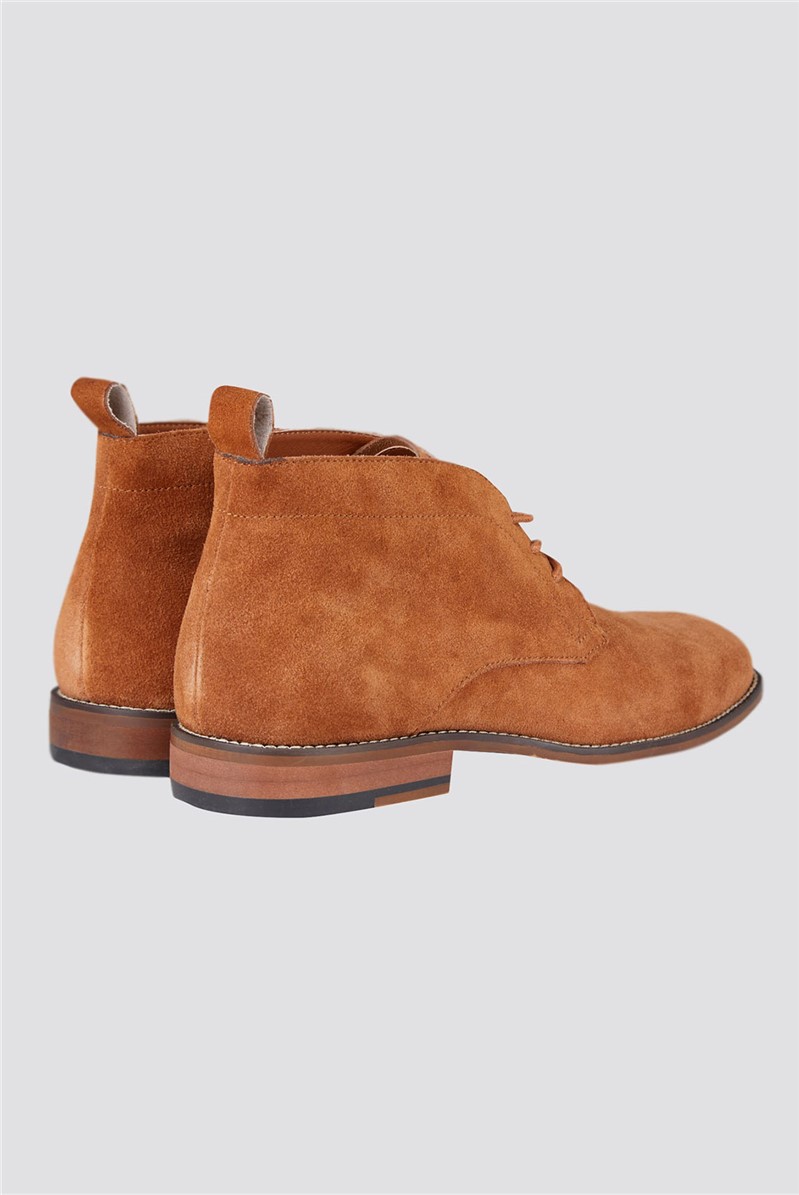 tan suede chukka boots