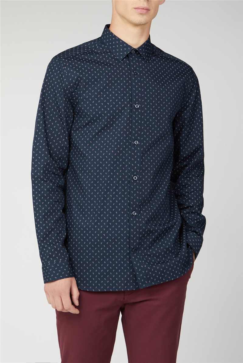  Micro Paisley Shirt