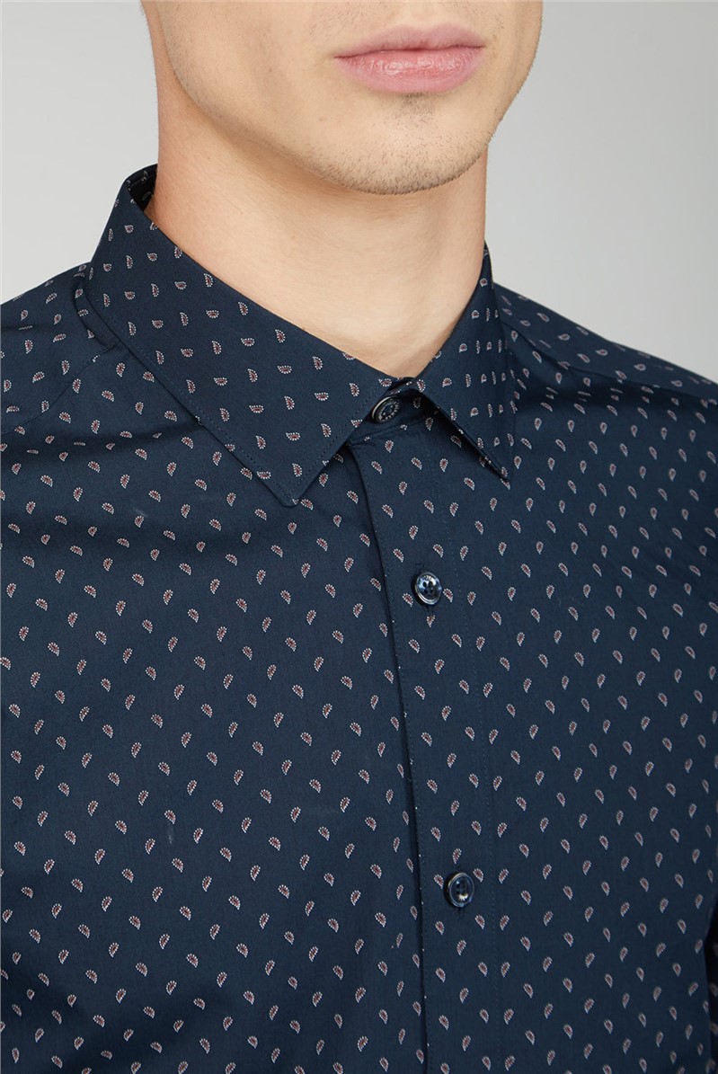  Micro Paisley Shirt