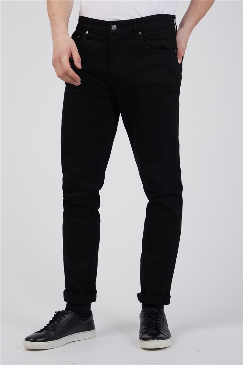 Ben Sherman Black Skinny Fit Jeans