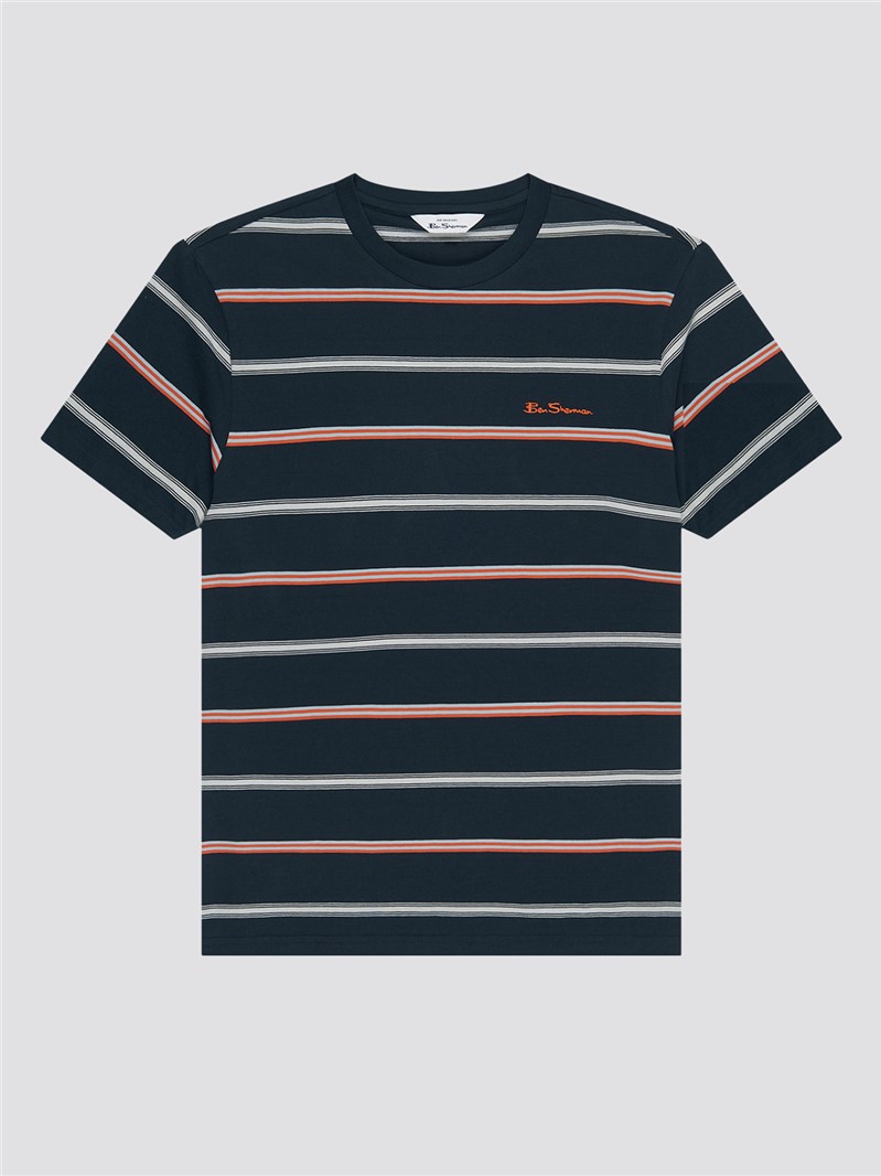   Collegiate Stripe Tee