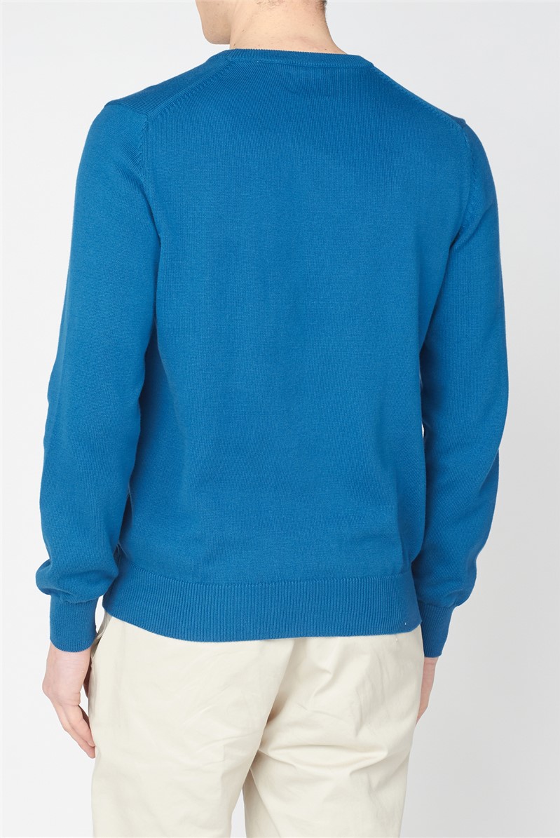 Ben Sherman | Men's Knitted Crew Neck Jumper | Suit Direct