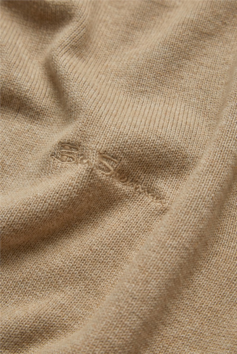  Signature Knitted Crew Neck Jumper