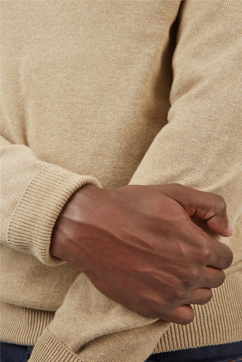  Signature Knitted Crew Neck Jumper