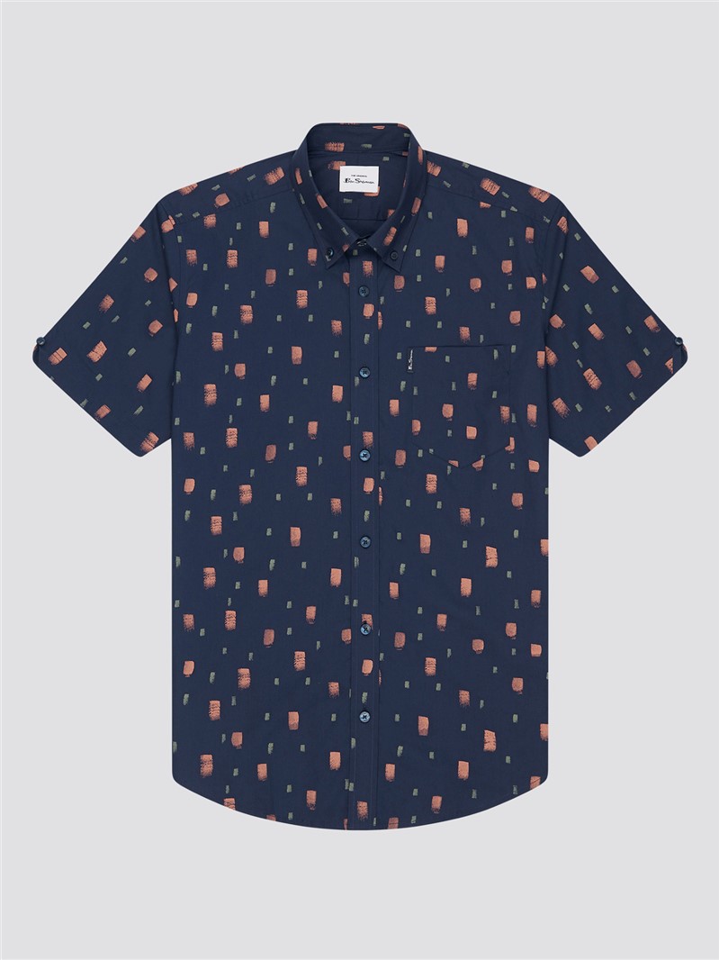 Ben Sherman | Men's Dash Print Shirt 