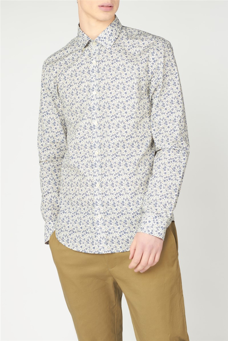 Multicolour Floral Print Shirt