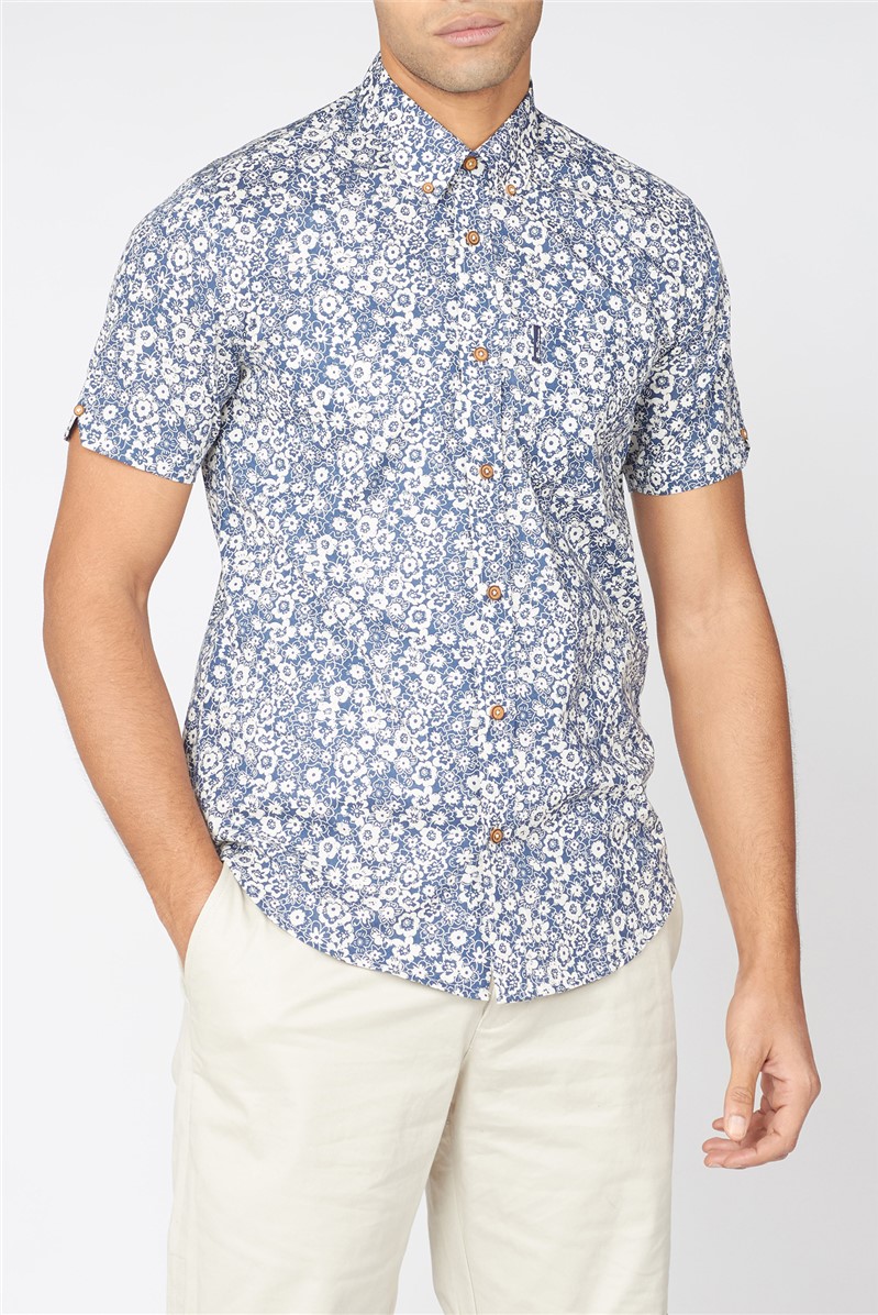 Ben Sherman | Men's Floral Print Shirt | Suit Direct