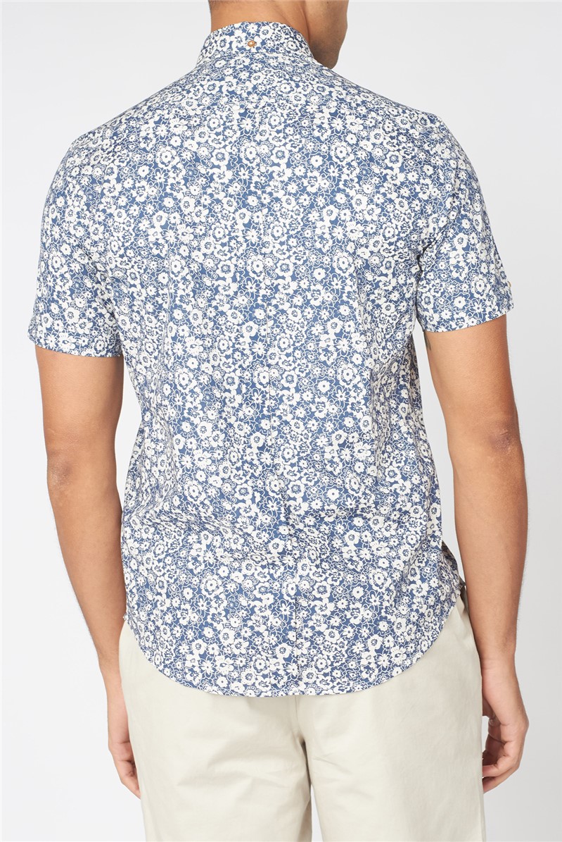   Floral Print Shirt