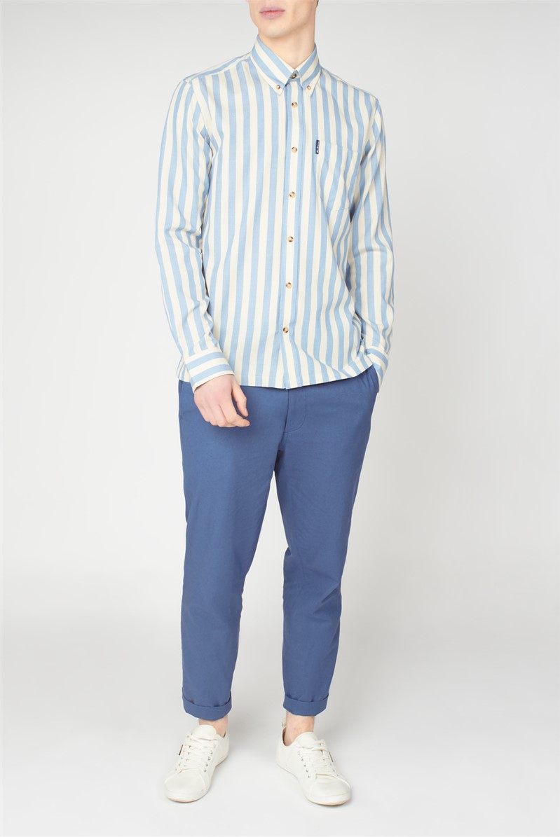 Ben Sherman | Men's Candy Stripe Shirt | Suit Direct