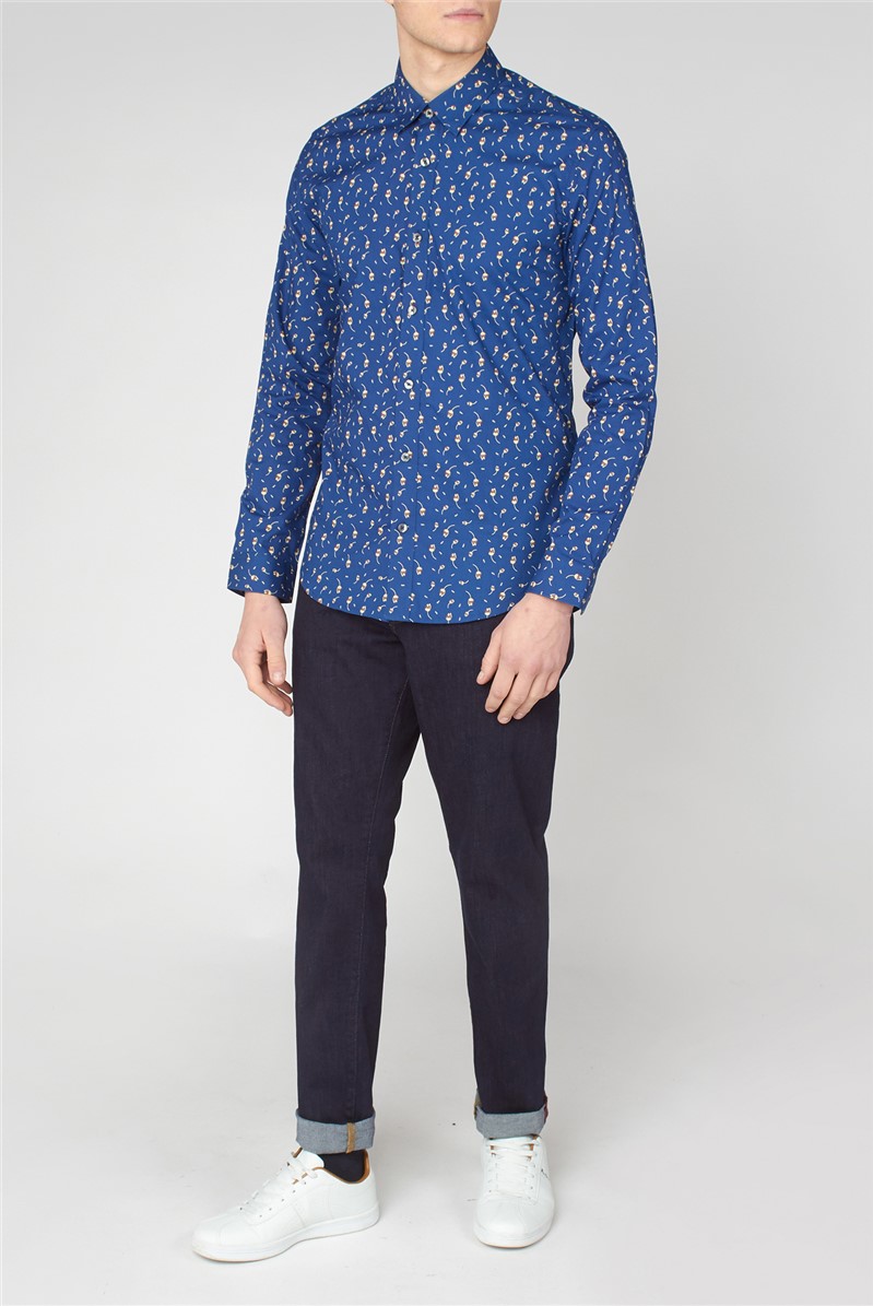 Ben Sherman | Men's Tulip Print Shirt | Suit Direct