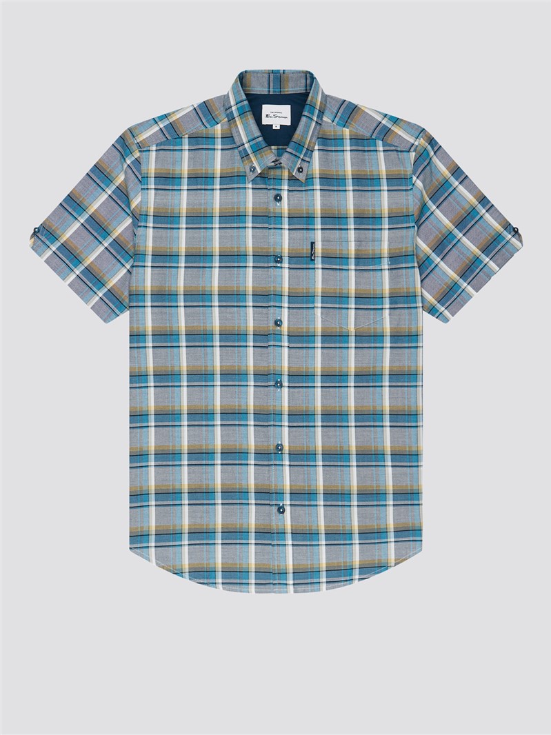   Irregular Check Shirt