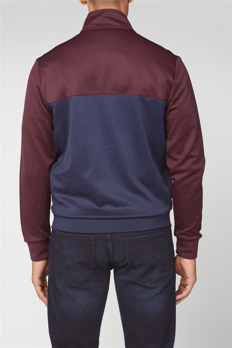 Ben Sherman | Navy & Red Tricot Top | SuitDirect.co.uk