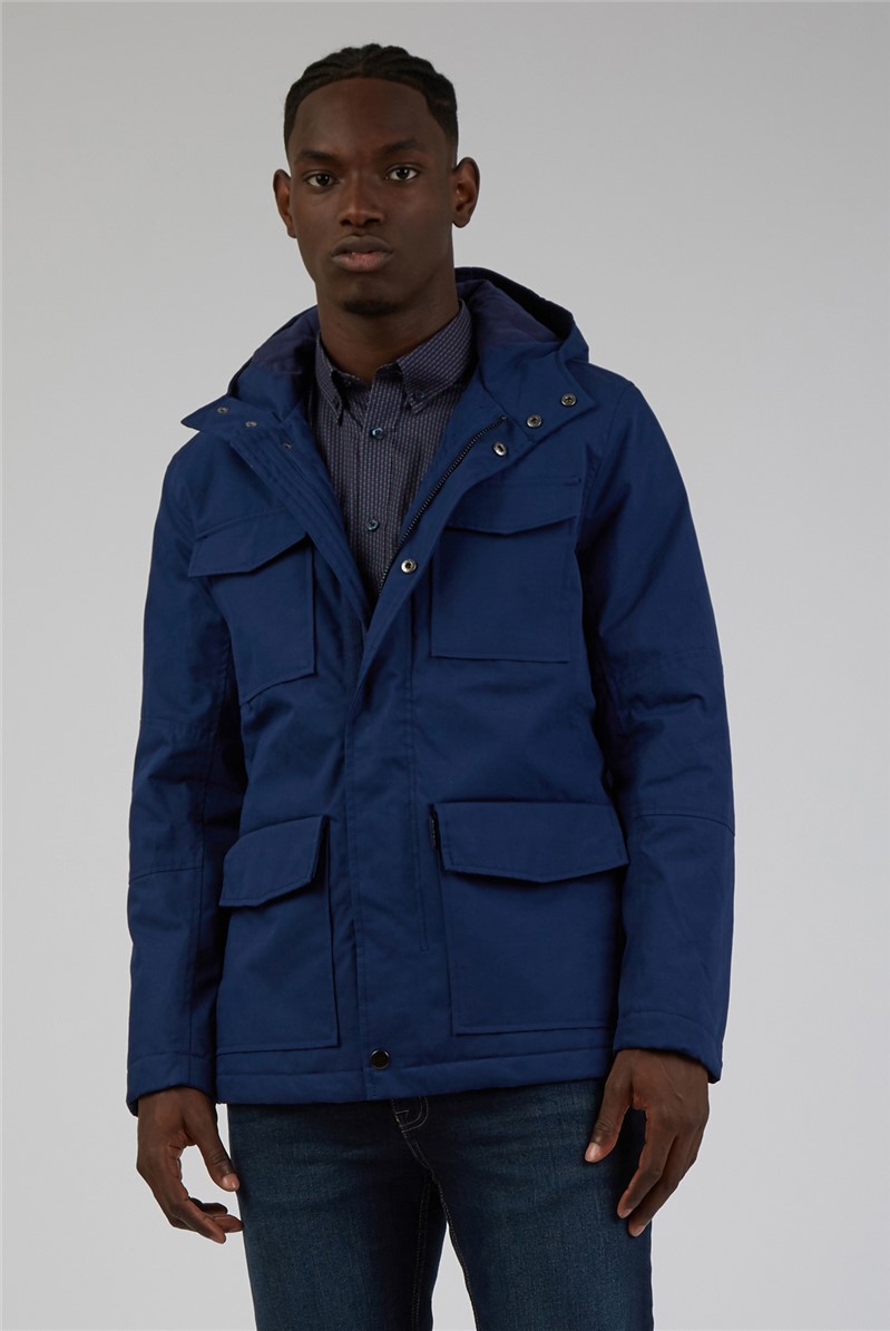 Mens 100 shop cotton jacket