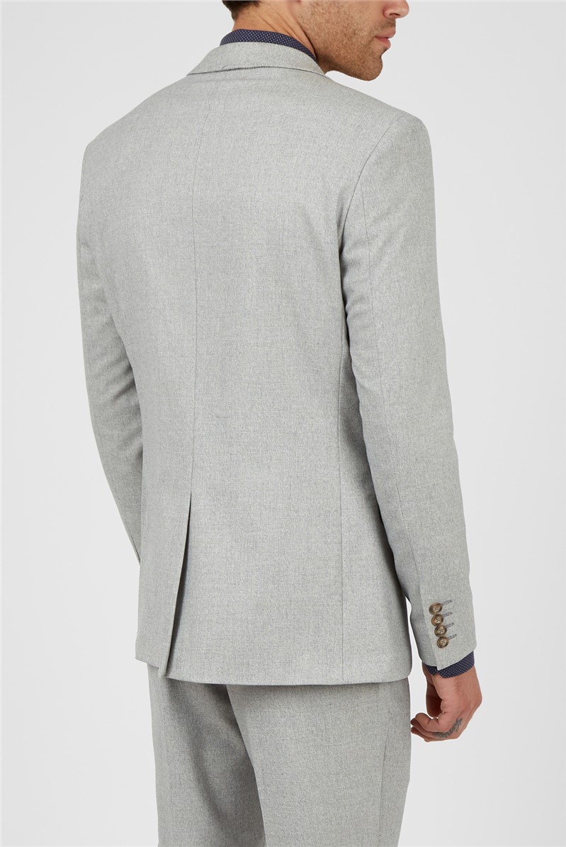  Slim Fit Cool Grey Two Piece Suit