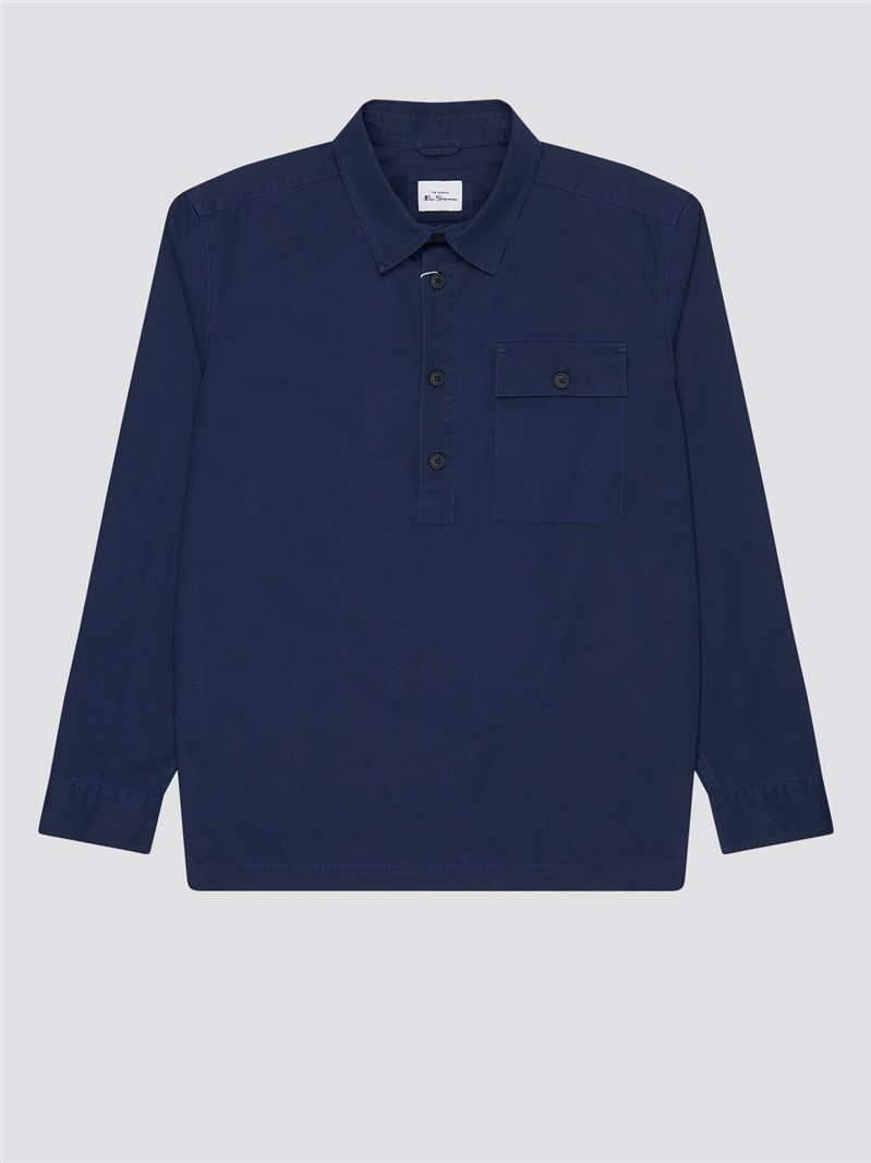 Ben Sherman | Men's Overhead Shirt Jacket | Suit Direct