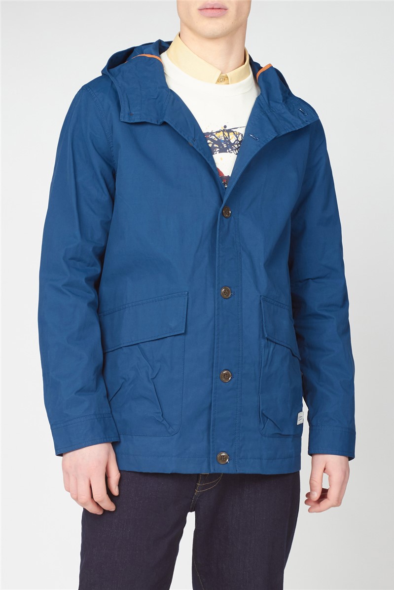 Albam hooded parka outlet navy