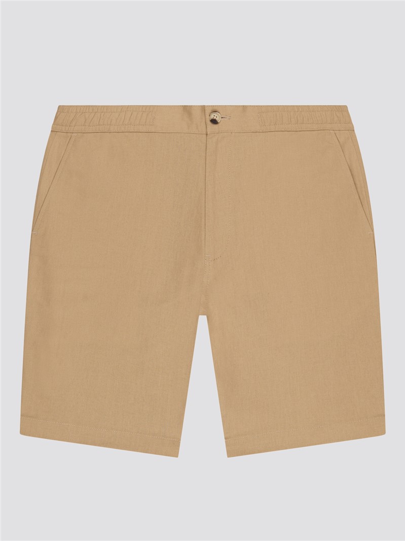 Ben Sherman Men's Cotton/Linen Shorts Suit Direct