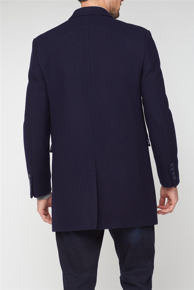 ben sherman 3 button overcoat