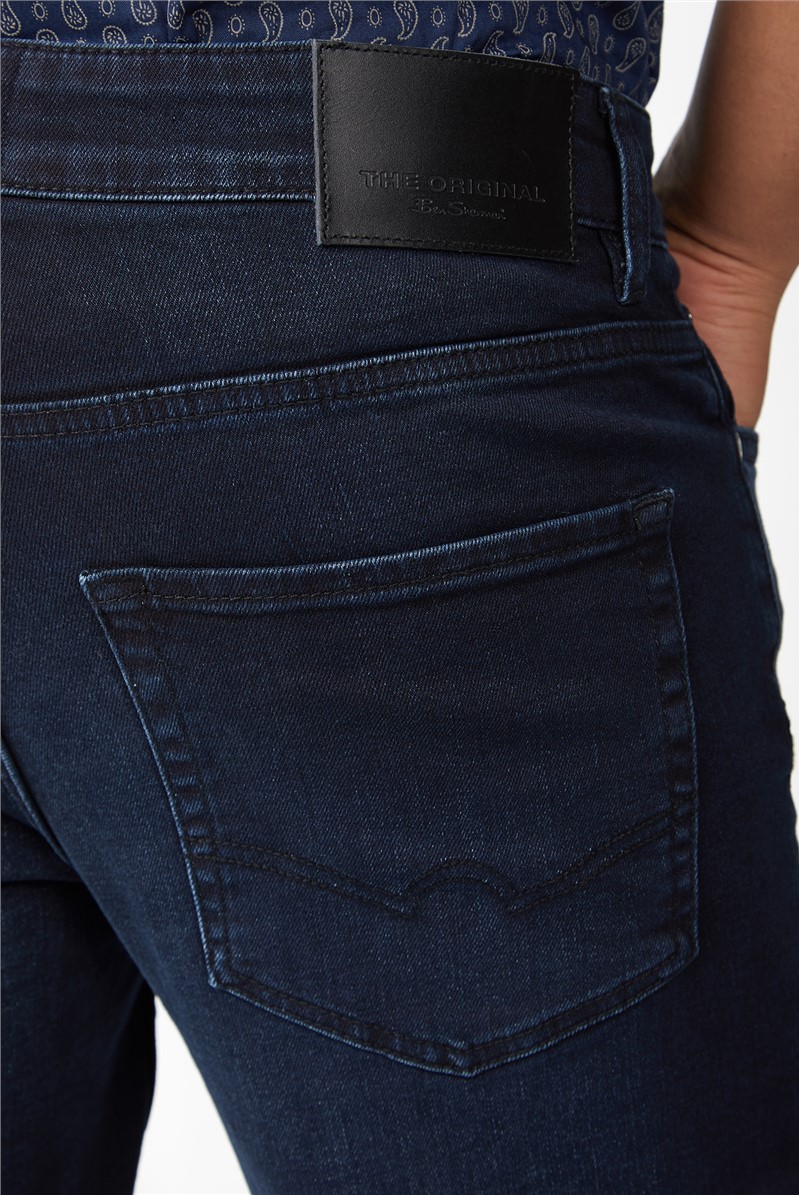  Blue Black Slim Fit Jean