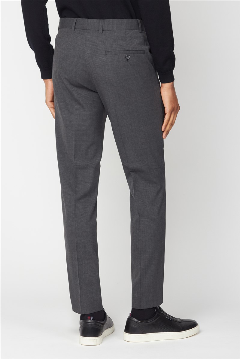 Stvdio Textured Jacquard Suit Trouser