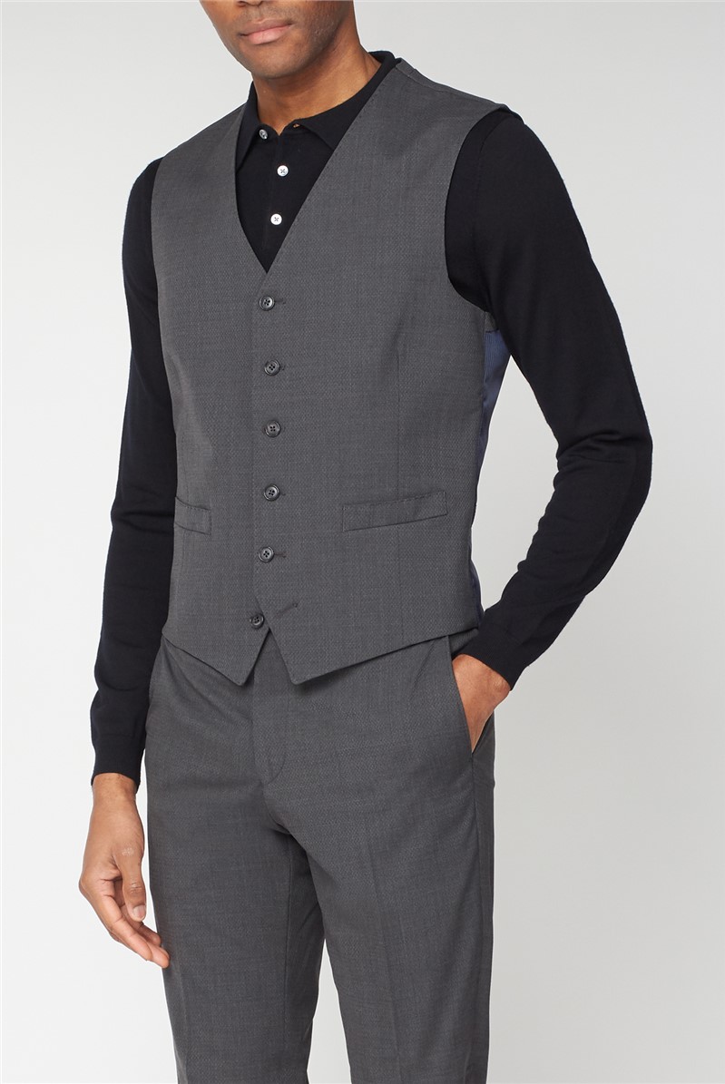 Jeff Banks Men's Stvdio Jacquard Suit Jacket Suit Direct