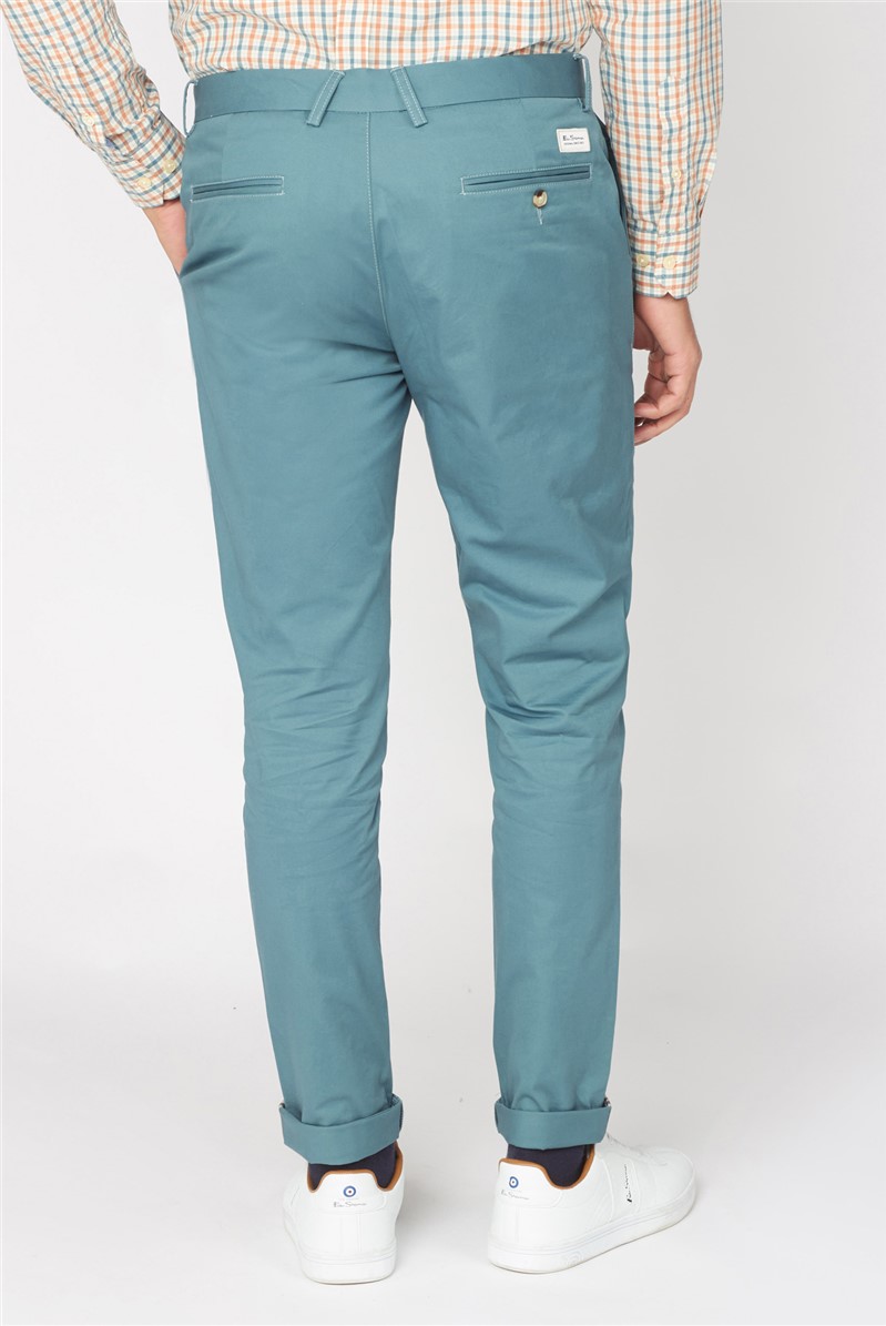 Turquoise sales chinos mens