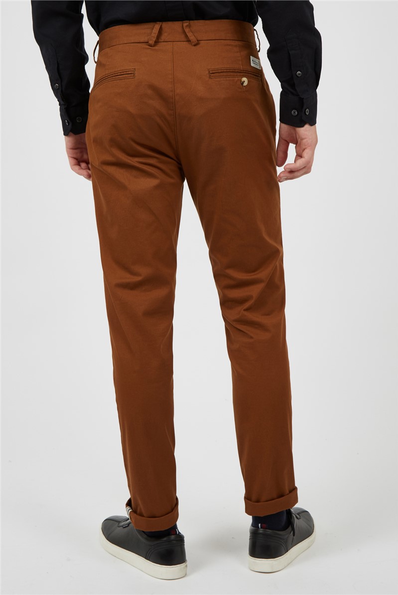  Light Brown Signature Skinny Stretch Chino