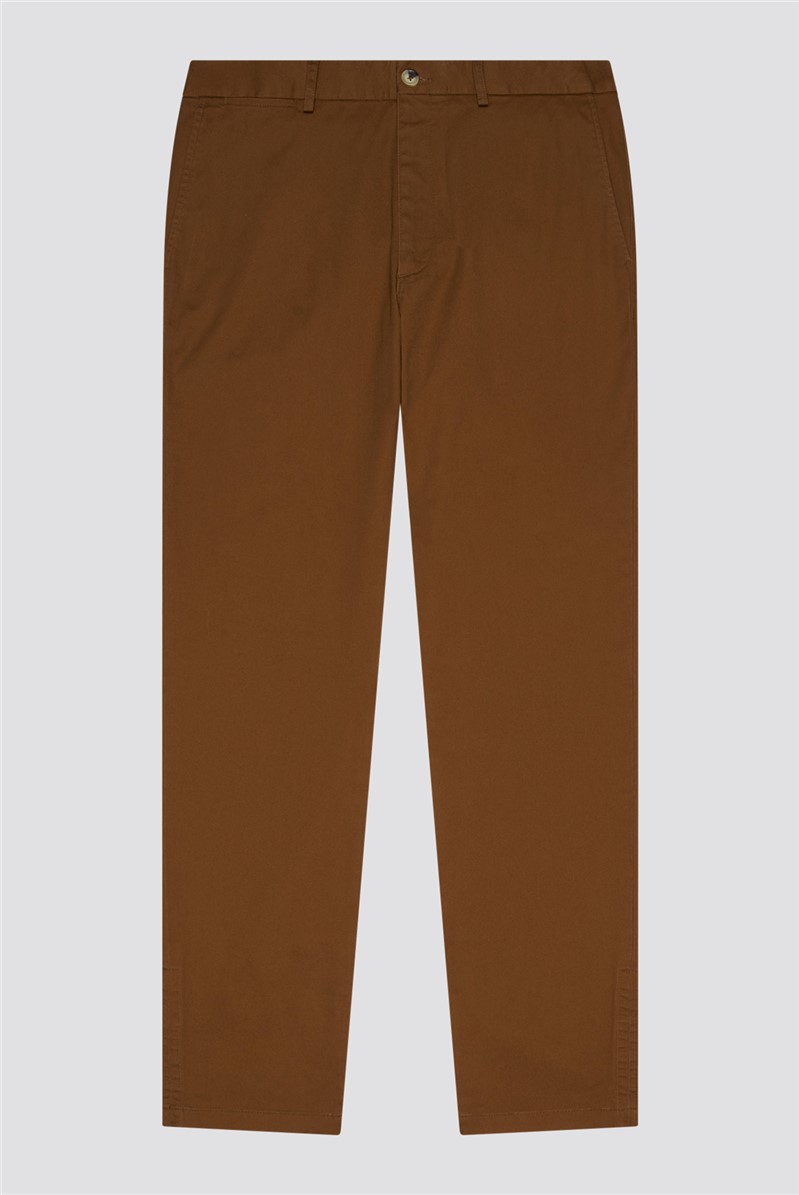  Light Brown Signature Skinny Stretch Chino