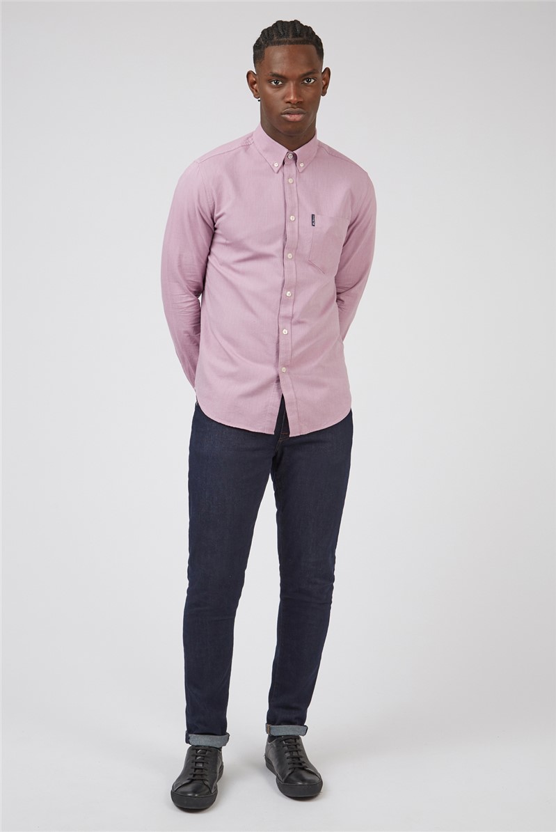  Organic Cotton Oxford Shirt