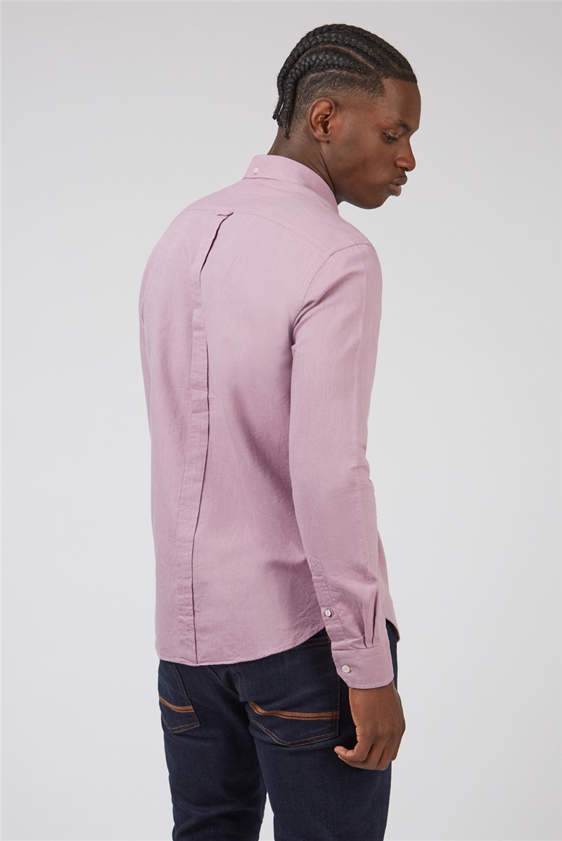  Organic Cotton Oxford Shirt