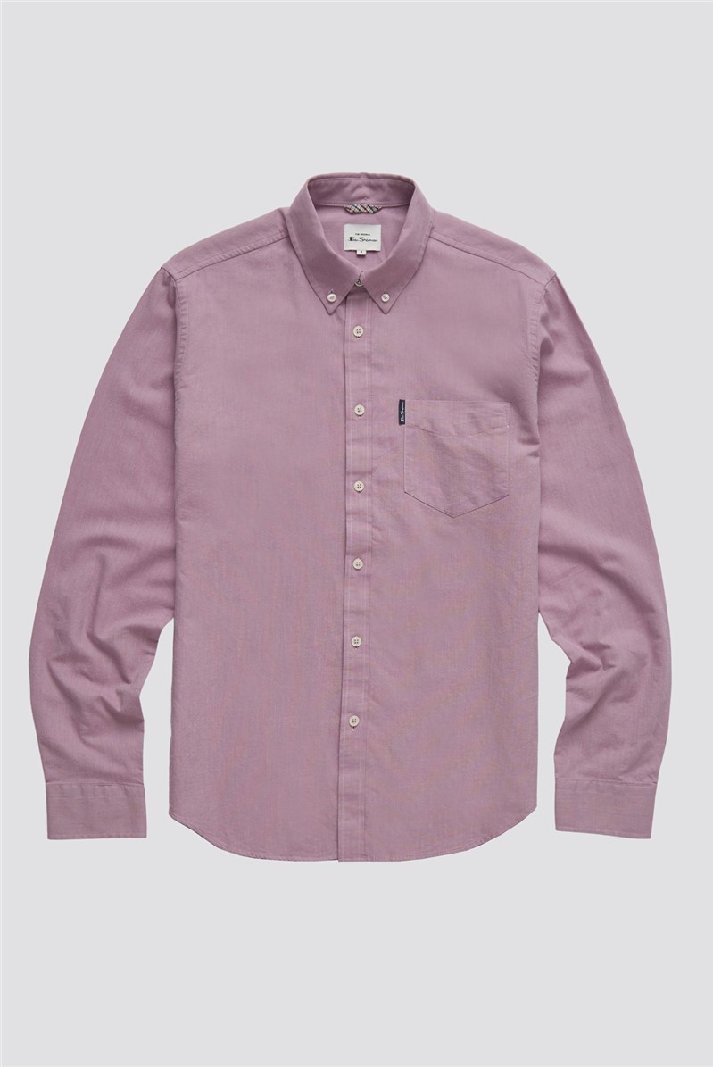  Organic Cotton Oxford Shirt