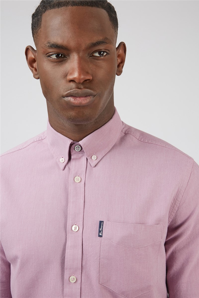  Organic Cotton Oxford Shirt