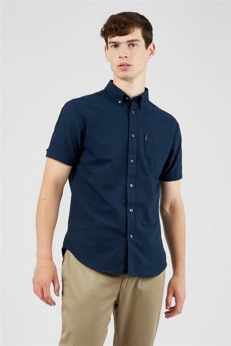   Organic Oxford Short Sleeve Shirt